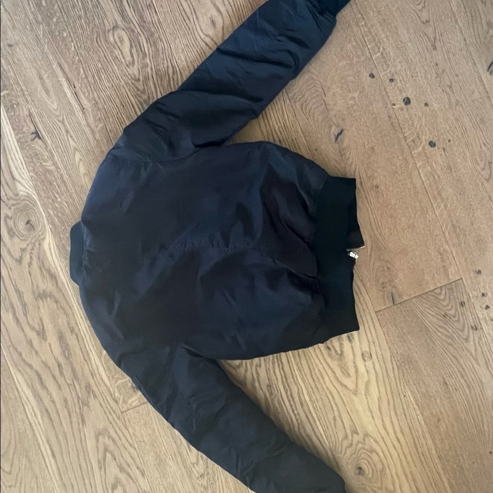 H & M Divided ladies bomber jacket S, Black